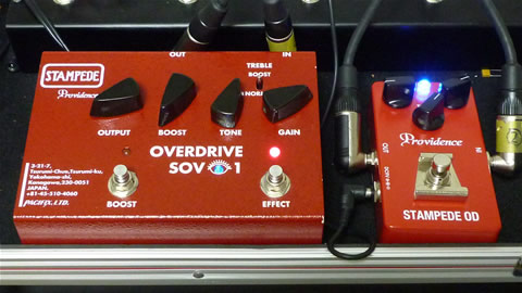 Providence : STAMPEDE OVERDRIVE SOV-2 : BamBasic Effectribe - 効果