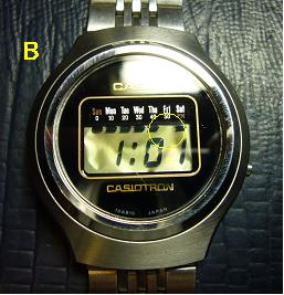 カシオトロン R－11、S－12などの時刻合わせ方法 : 腕時計、また