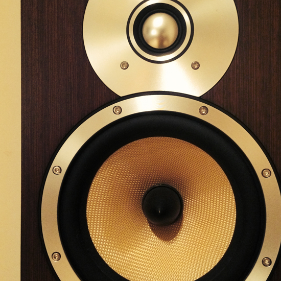 B&W CM5 の1 : 髭と眼鏡と音楽と