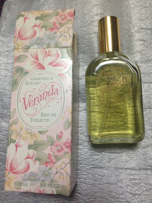 クラブツリー&イヴリン(Clabtree & Evelyn)ベランダ：香水 : 縦横無尽