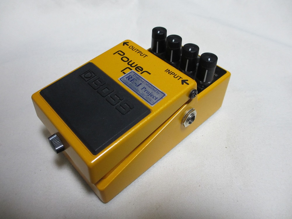 ギター RE-J Project BOSS OD-2r mod ギター BOSS OD-2R re-j mod ギター