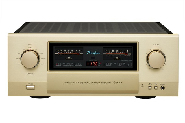 Accuphase E-600を巡る私的な会話：偏見よさらば : 万策堂の私的