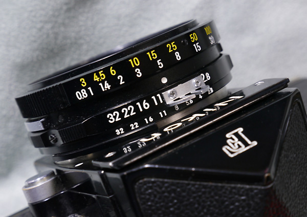 今日の一本！（GN Auto Nikkor 45mm f2.8 ④） : 寫眞機萬年堂