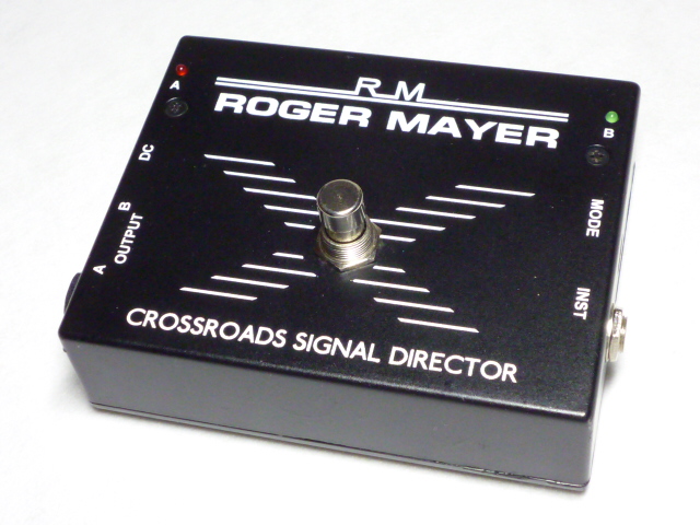 Roger Mayer : Crossroads Signal Director : BamBasic Effectribe
