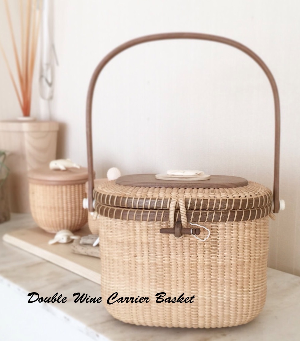 ダブルワイン : NANTUCKET &KK ナンタケットバスケット教室（休暇中）