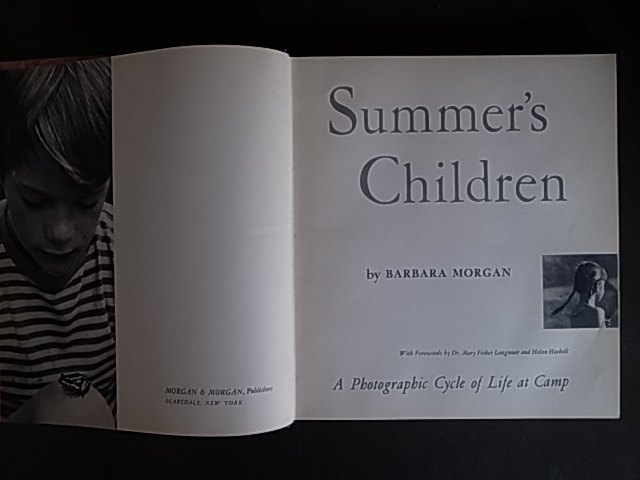SUMMER'S CHILDREN / Barbara Morgan : Books & Things
