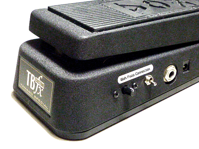 VOX V845 TBDFX Mod の更にモディファイです。 : BamBasic Effectribe