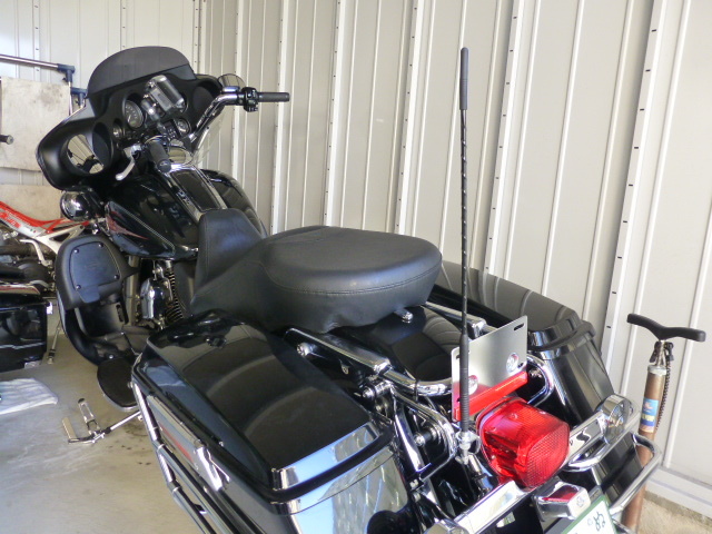 ツアーパックデタッチャブルのパーツ取付けとランチは三勝屋