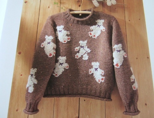 夢みるカントリーセーター 内山弘子 : 志乃's スローライフ通信