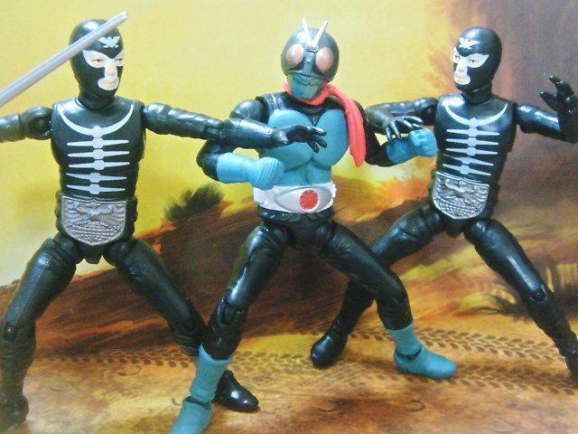 掌動-SHODO-ショッカー戦闘員レビュー : 遊慈のEasy Life