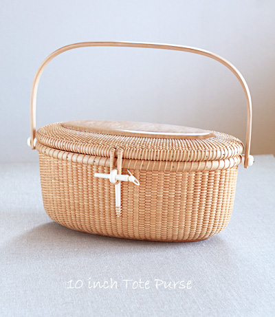 10 inch Tote Purse : sweetbrier