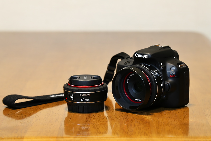 パンケーキレンズとライカ風フードでお散歩カメラ。 : My Photo Life