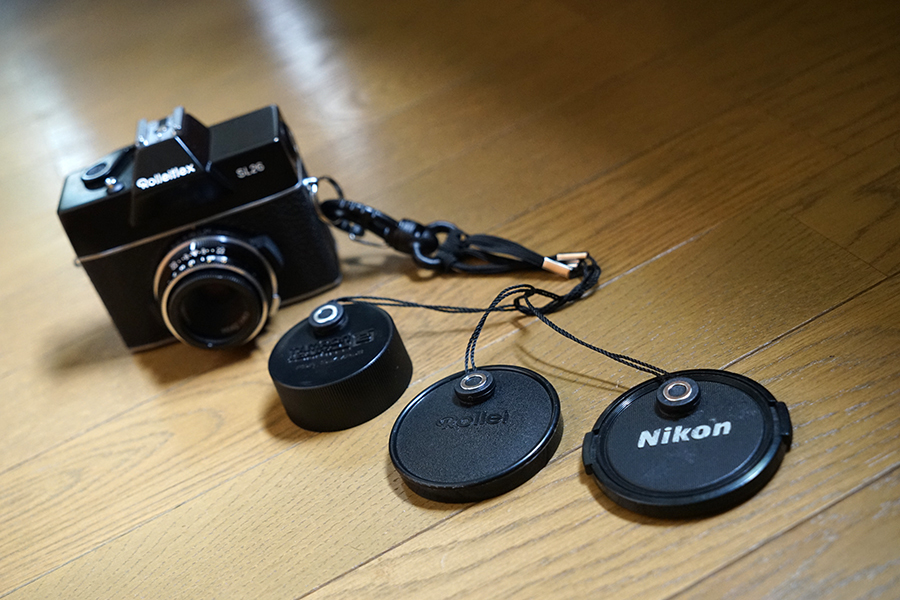 ましかく写真】Rolleiflex SL26 ― レンズ交換式インスタマチックカメラ