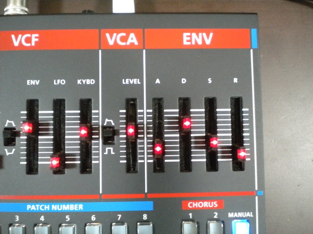 Roland Boutique JU-06試奏記 : 風流音色まねゑもん