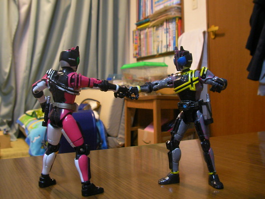 ダーク・ディケイド : COMPLEX CAT