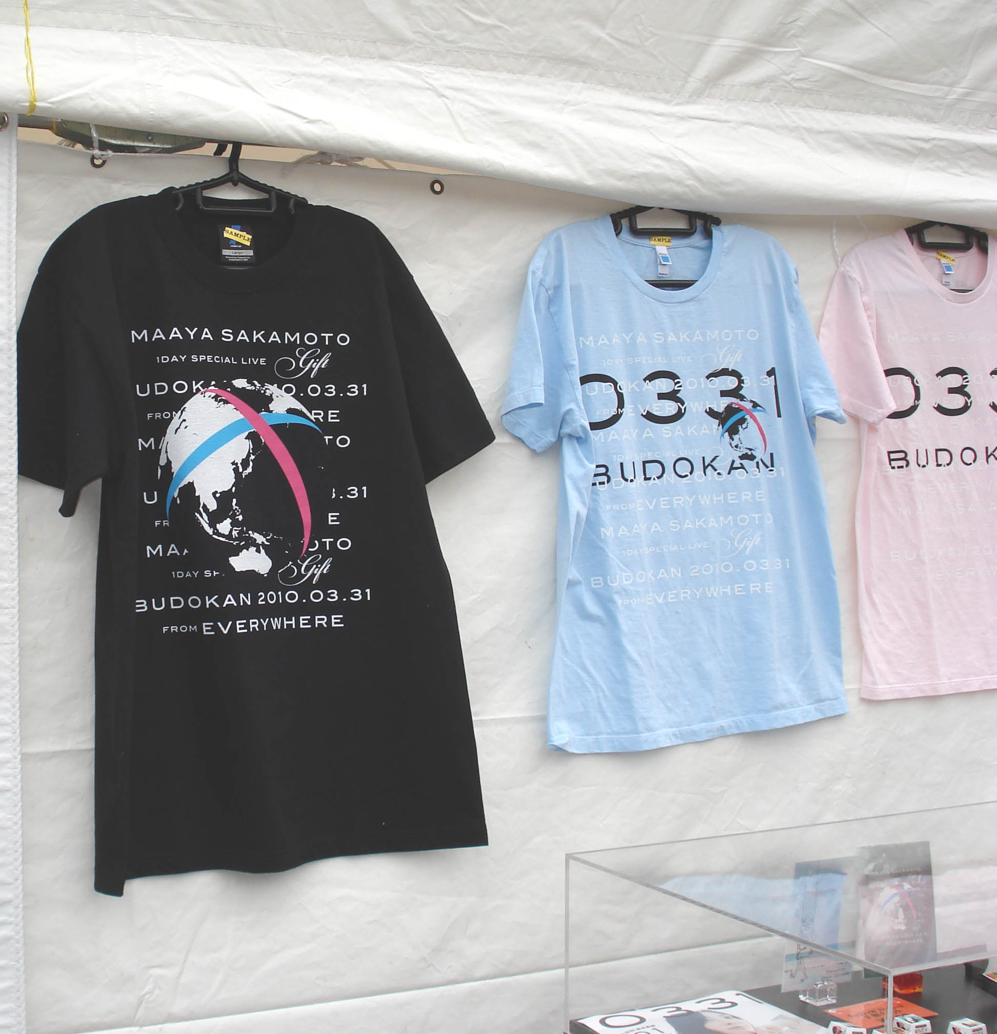 行ってきました！坂本真綾15周年記念LIVE「Gift」 in 武道館 その1