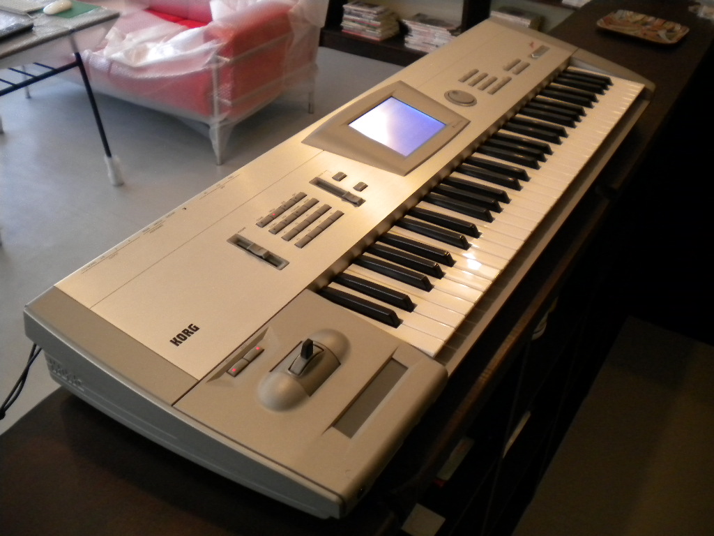 KORG TRINITY plusが来ました : 風流音色まねゑもん