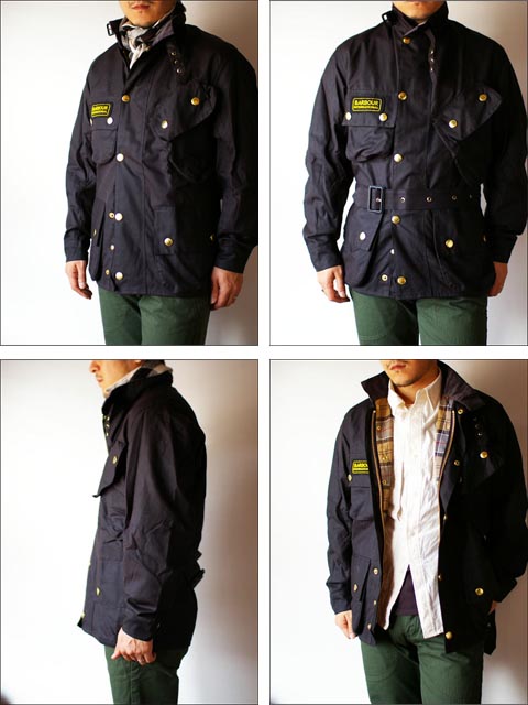 Barbour[バブアー] INTERNATIONAL JACKET (A7 Black) : refalt blog