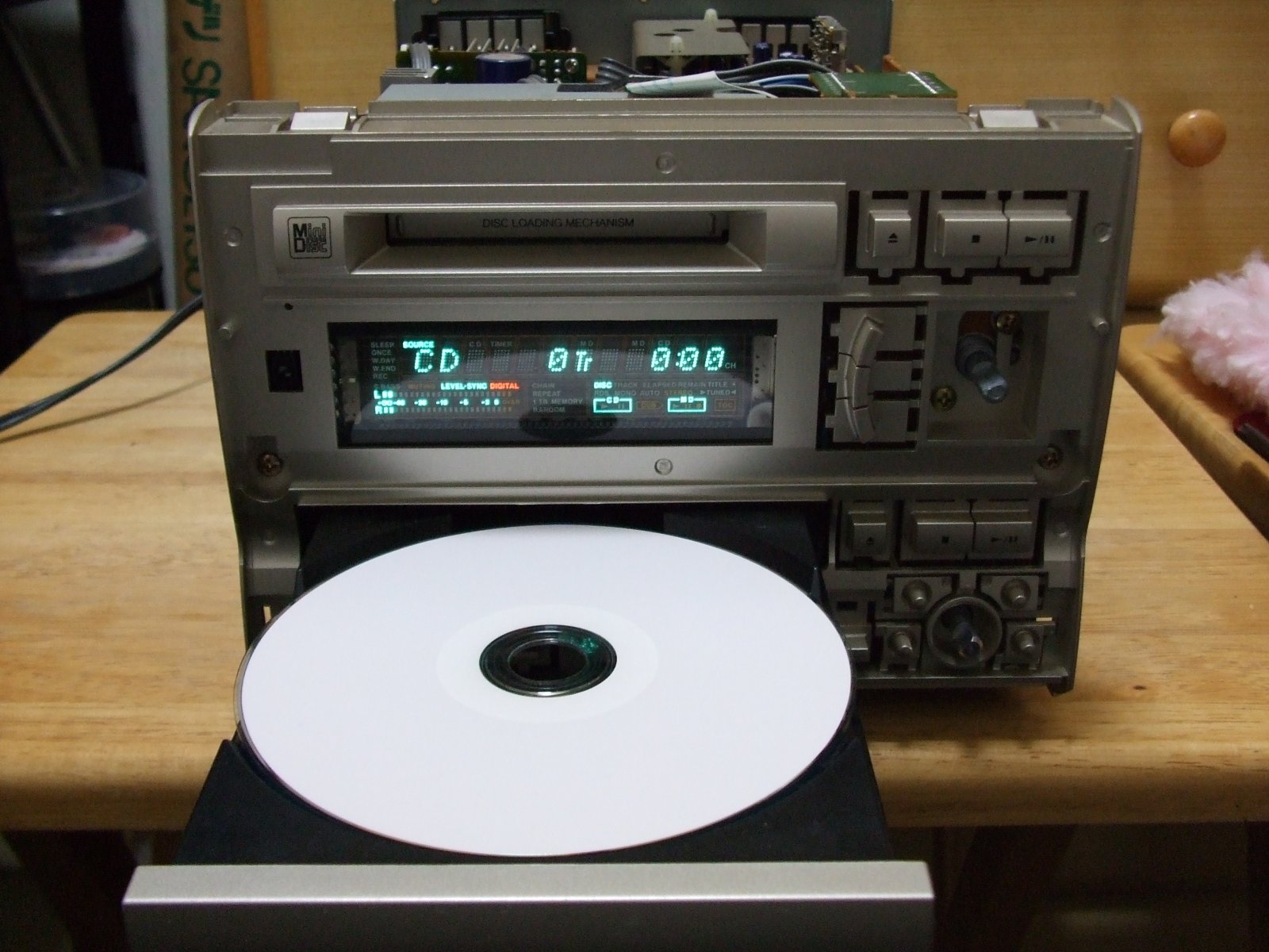 ONKYO FR-V3 : ニコニコ調剤ジャンク館