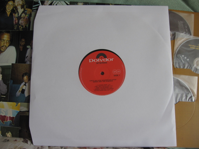 DEREK & THE DOMINOS / Layla & Other Assorted Love Songs(40周年記念