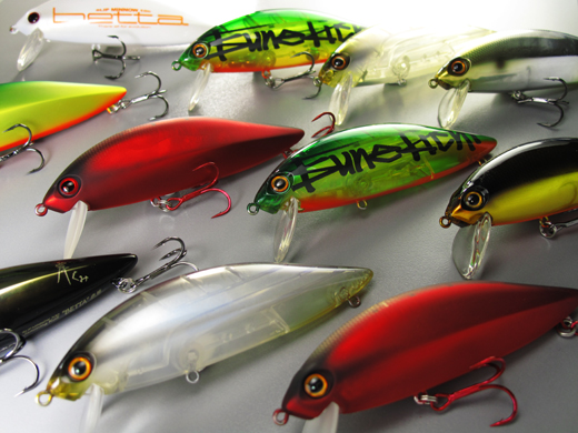 ツネキチ スリップミノー100ベタ ビワコスペック : ルアーショップおお