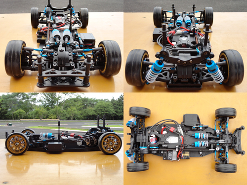 タミヤ TA06 PRO : 走るマシーン