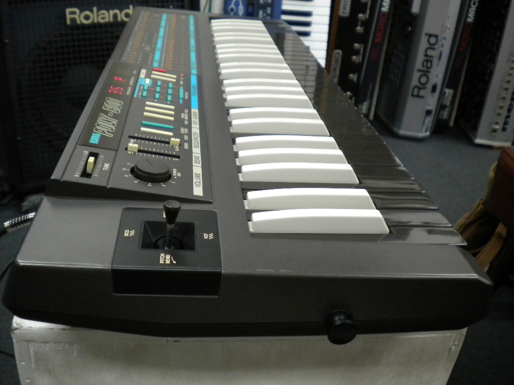 KORG POLY-800試奏記 : 風流音色まねゑもん