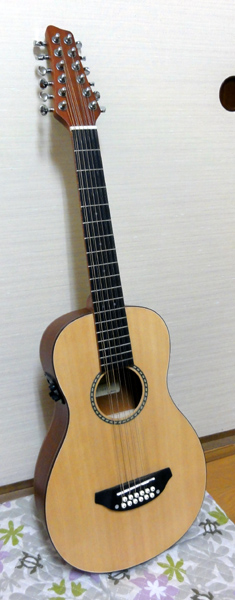 音音 ミニ12弦ギター OT-300E : たかぼ日記