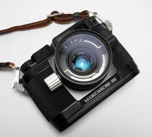 NIKONOS Ⅲ をレモン社で Get : ちょい古道具ライフ