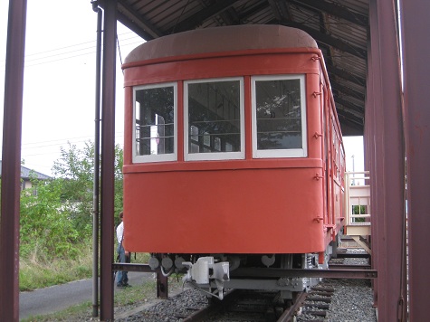 山梨交通 創立60周年記念 7形電車 限定1000個 山梨交通7形(江ノ電デハ