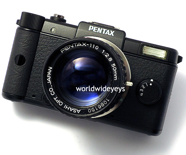 Auto110オート110レンズが使えるペンタックスQマウントアダプター