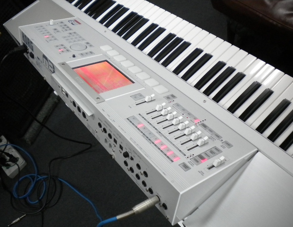 KORG M3 XP-73試奏記 : 風流音色まねゑもん