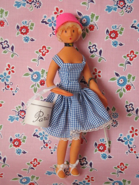 レイモン・ペイネ人形 : Der Liebling ～蚤の市フリークの雑貨手帳～