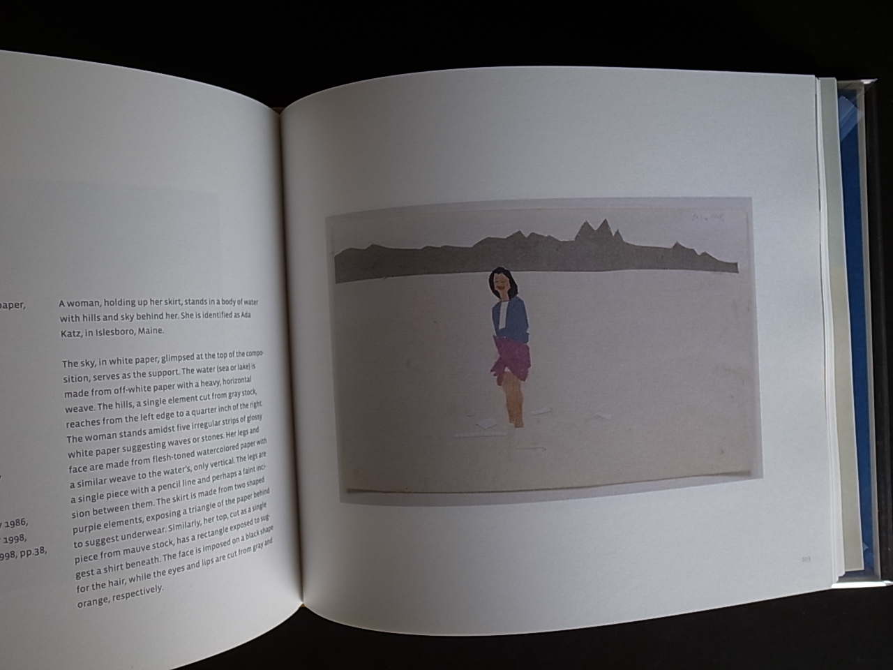 ALEX KATZ COLLAGES / David Cohen : Books & Things