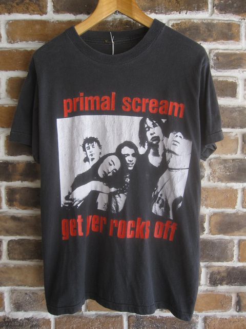 希少 90's Vintage PRiMAL SCREAM Tee