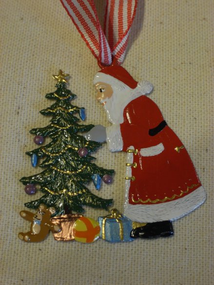 Wilhelm Schweizer(ヴィルヘルム・シュバイツァー)社 錫のオーナメント