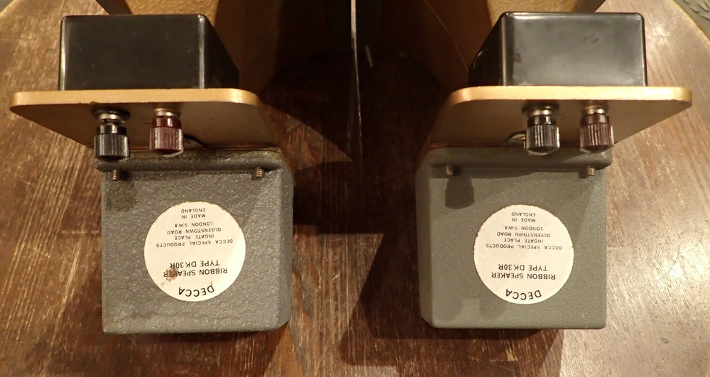 DECCA リボン型ツイーター DK30R。 入荷。 : オーディオを考える