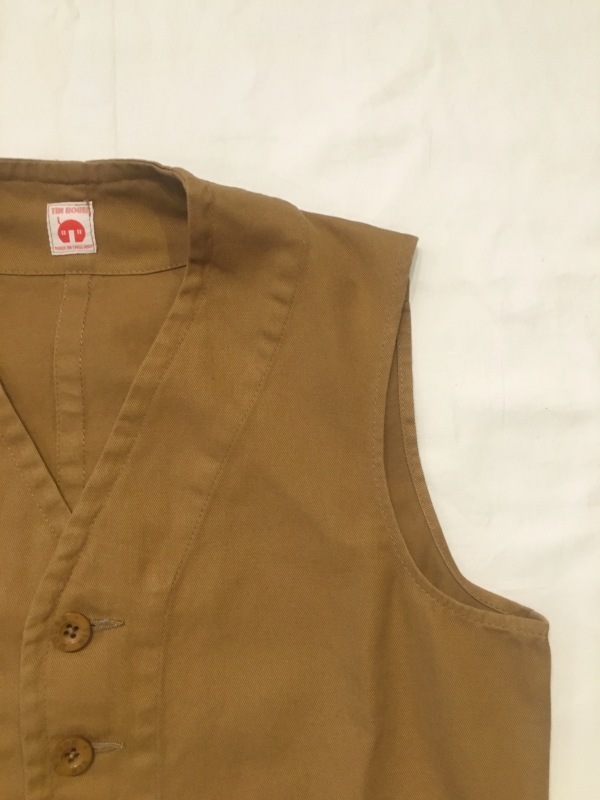 OLD TOWN ベスト HAND MADE IN ENGLAND : DIGUPPER BLOG