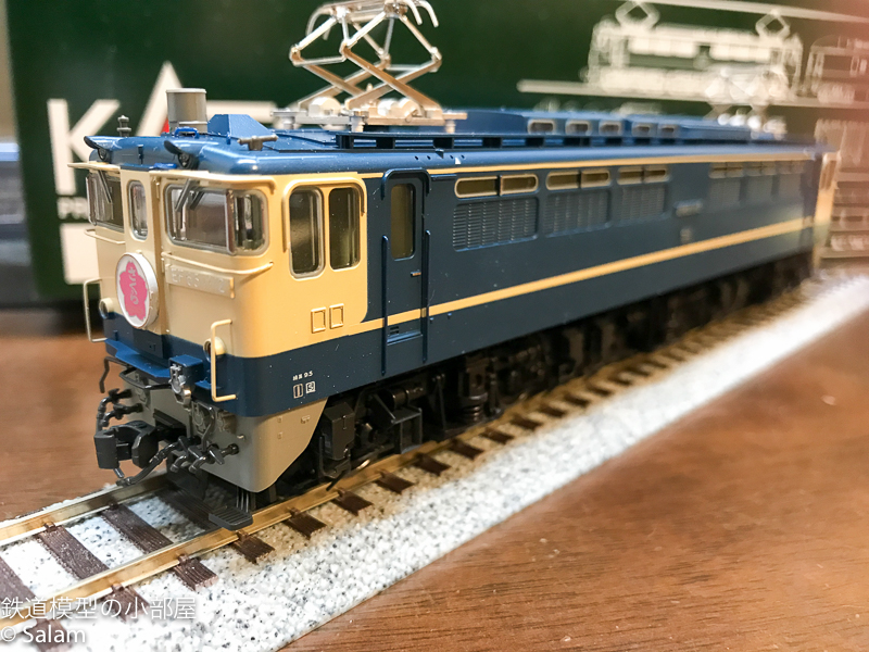 KATO 1-306 EF65 1000番台（後期形）入線！ : Salamの鉄道趣味ブログ