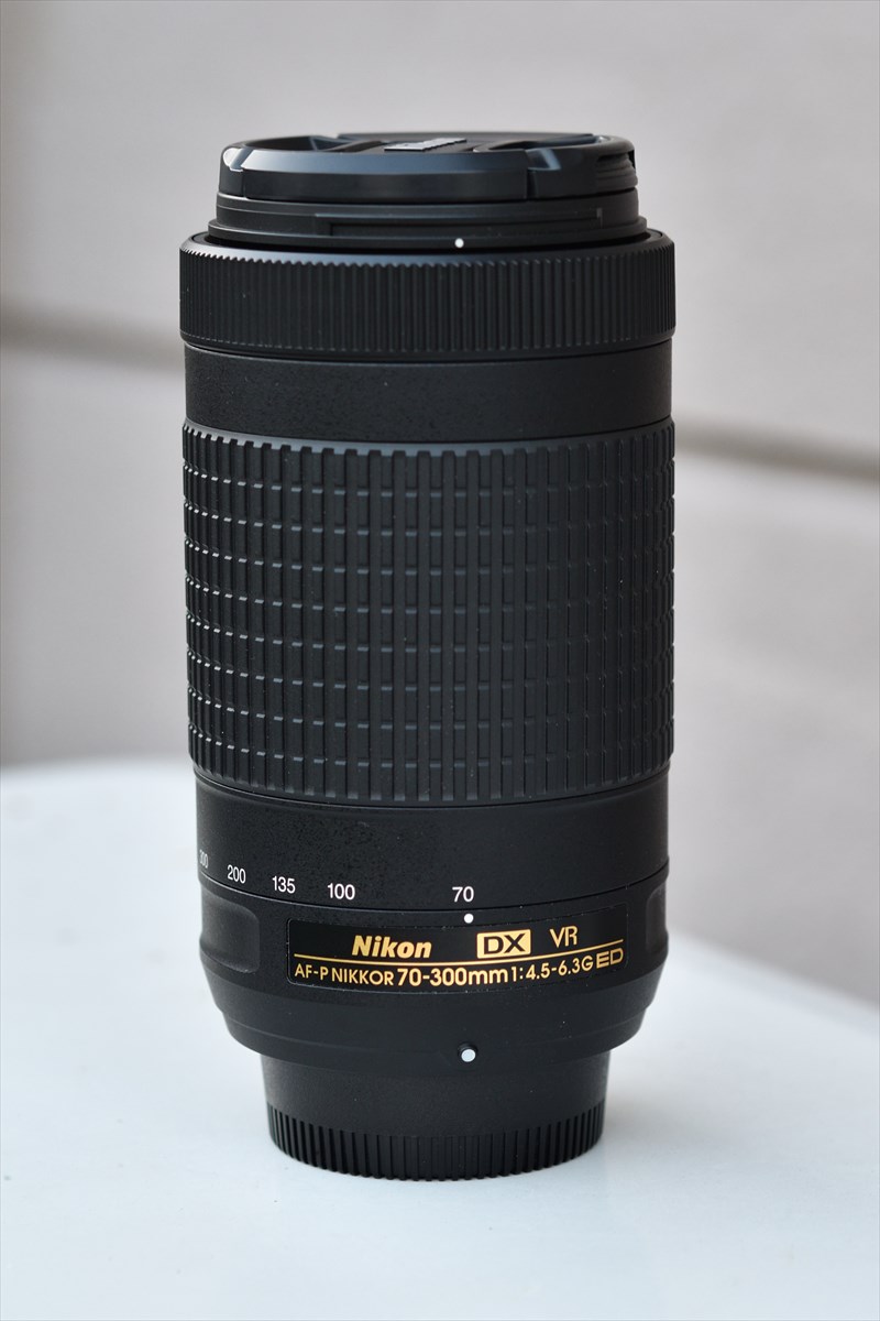 AF-P DX NIKKOR 70-300mm f/4.5-6.3G ED VR : やぁやぁ。