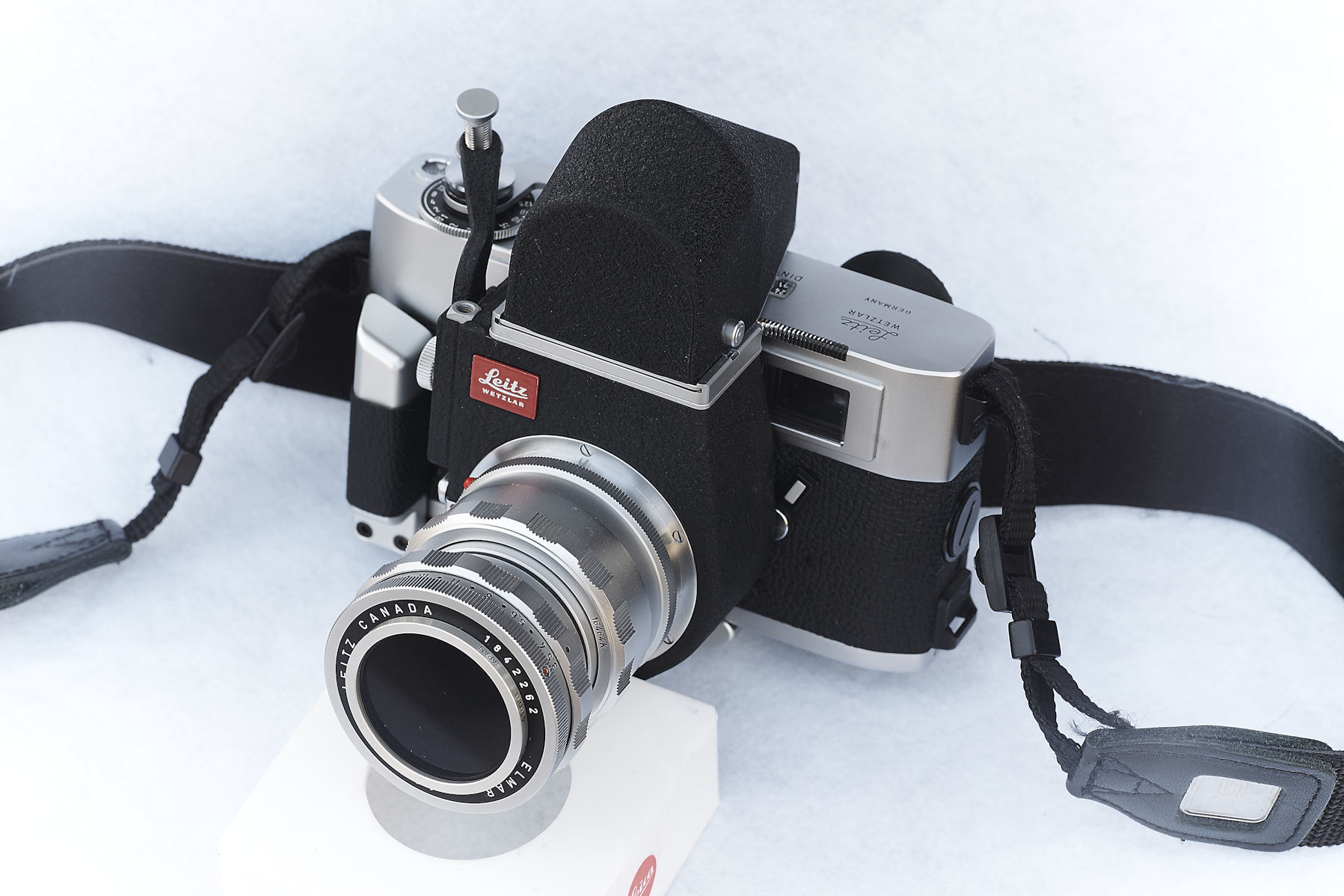 Leica M5にVISOFLEX Ⅲ+Elmar 65mm F3.5 : saruyamaの沼探検