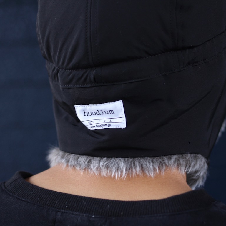 hoodlum BOMBER CAP : HOODLUM