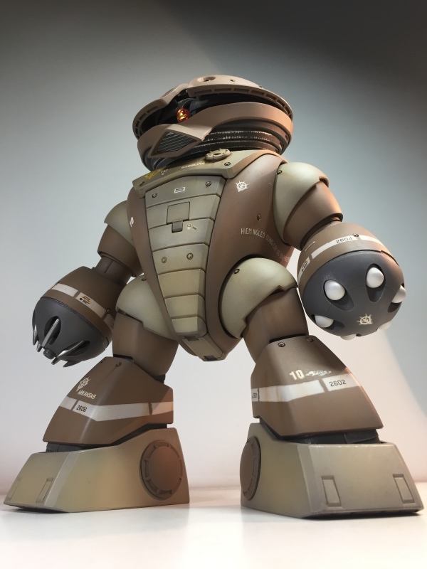 MG 1/100 MSM-04 アッガイ 戦場風 改修塗装完成品】 : K.Criate's 過去