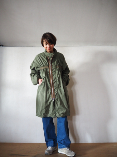 Dahlia M-65 モッズコート。 : CASA NICE DAYS