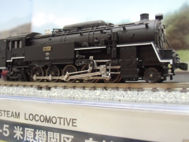 マイクロエース E10 先輪の改善 : 新湘南電鐵 横濱工廠3