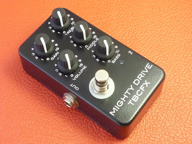 TBCFX ： MIGHTY DRIVE : BamBasic Effectribe - 効果的雑想録