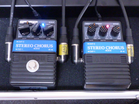 ARION SCH-Z Stereo Chorus 、E.W.S. ARION SCH-Z mod 【Chorus / Vibe