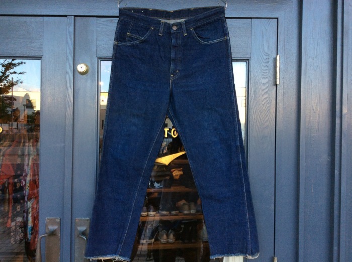 late 60's Levi's 606 big-E : BUTTON UP clothing