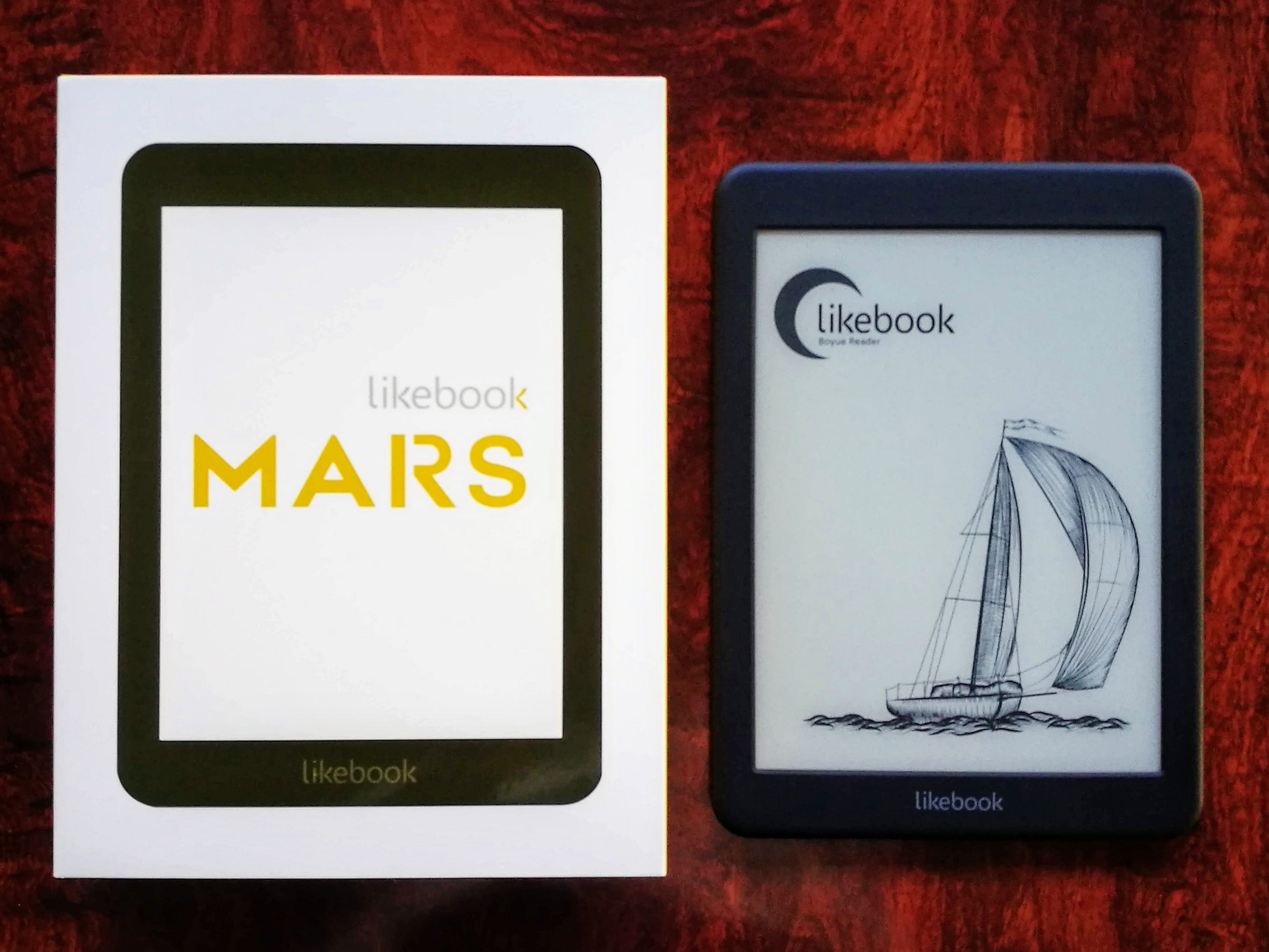 Boyue Likebook Mars : 朴念仁の艱苦