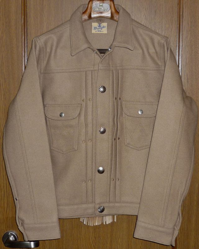 ラングラー×ロンハーマン メルトンジャケット : お洒落さんのお買い物日記